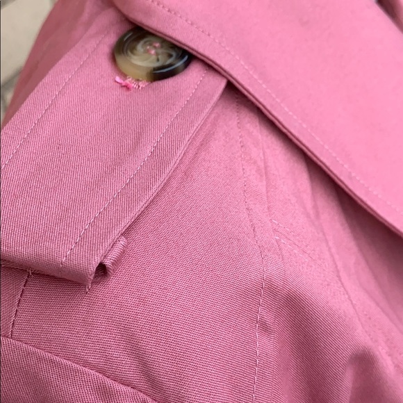 🎉2X HOST PICK🎉ROSE DOUBLE BREASTED TRENCH COAT - Picture 6 of 8